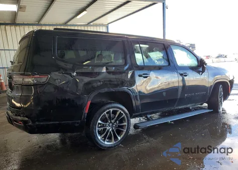 2024 Jeep Grand Wagoneer L Series Ii из США, поврежденный, VIN 1C4SJSFP8RS158321